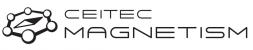 logo CEITEC magnetism black